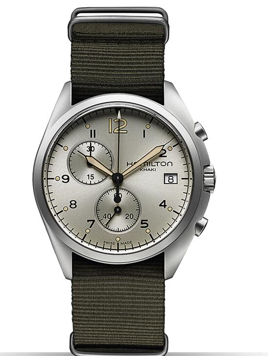 Hamilton Khaki Pilot Pioneer Chrono Quartz H76552955 watch review